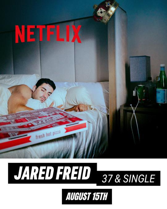 杰拉德·弗雷德：37岁单身人 Jared Freid: 37 and Single (2023)