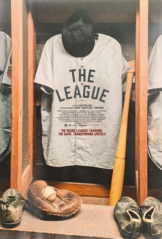 黑人棒球联盟 The League (2023)