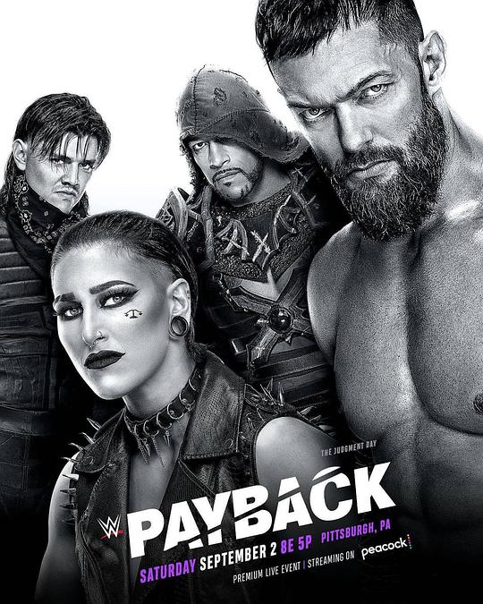 WWE：有仇必报 2023 WWE Payback 2023 (2023)