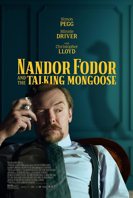 南多·福多尔和会说话的猫鼬 Nandor Fodor and the Talking Mongoose (2023)