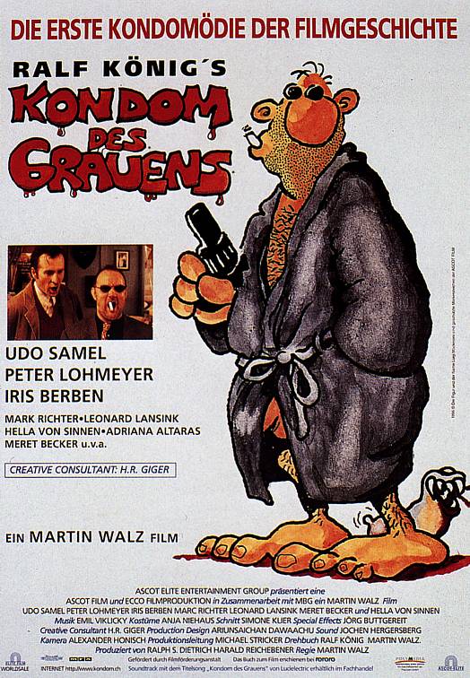 杀手安全套 Kondom des Grauens (1996)