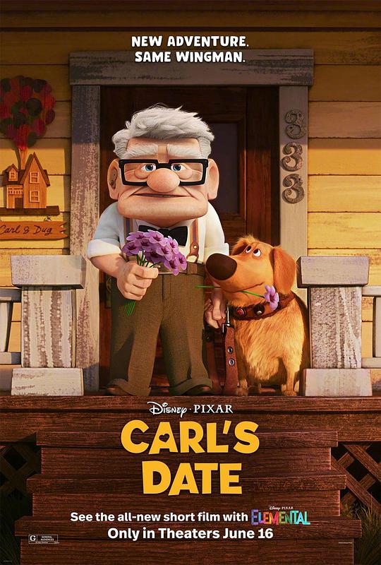 卡尔的约会 Carl's Date (2023)
