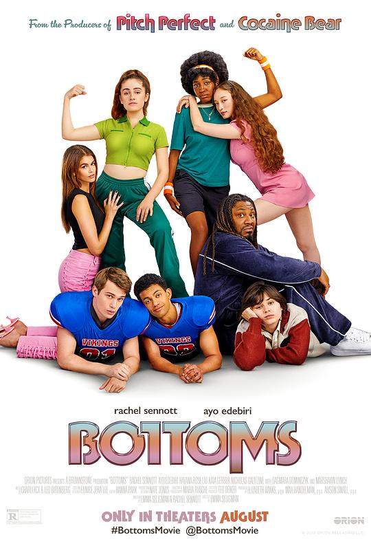 垫底俱乐部 Bottoms (2023)