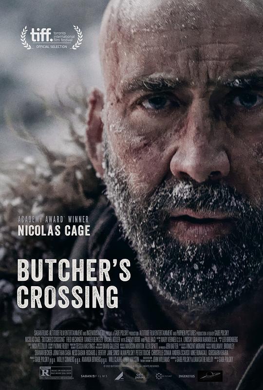 屠夫十字镇 Butcher's Crossing (2022)