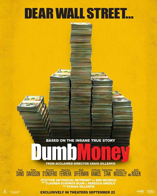 傻钱 Dumb Money (2023)