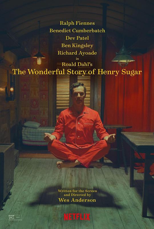 亨利·休格的神奇故事 The Wonderful Story of Henry Sugar (2023)