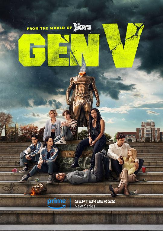 V世代 第一季 Gen V Season 1 (2023)