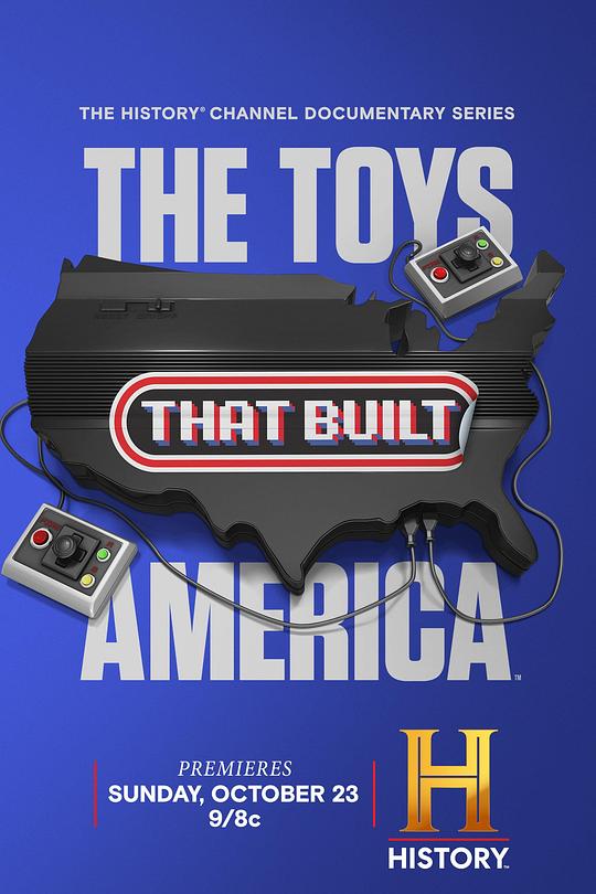 造就美国的玩具 第二季 The Toys That Built America Season 2 (2022)