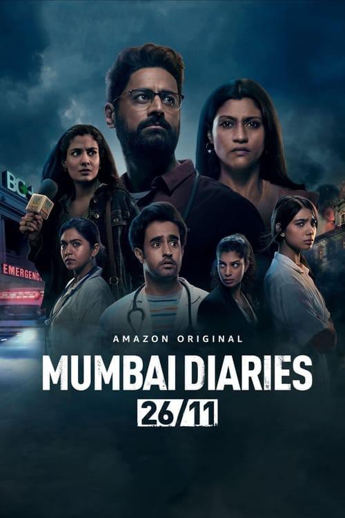 孟买日记11/26 Mumbai Diaries 26/11 (2021)