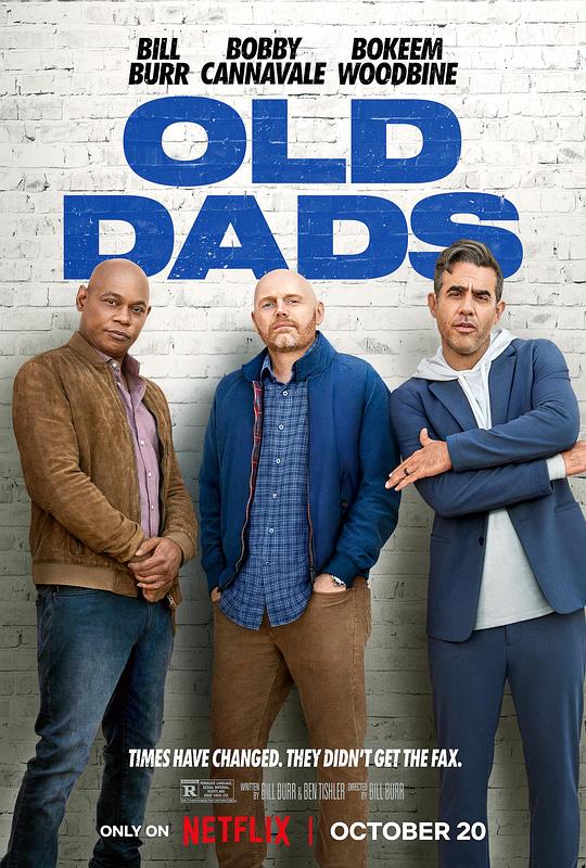 老爹们 Old Dads (2023)