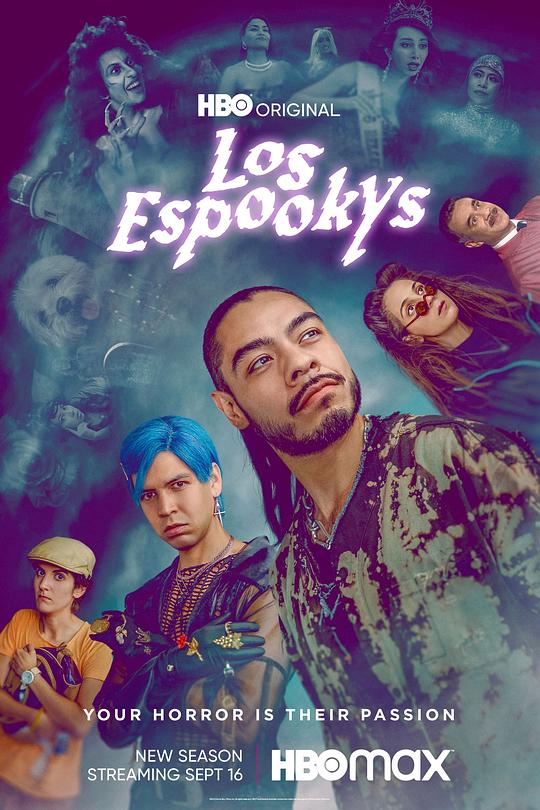 埃斯普基斯 第二季 Los Espookys Season 2 (2022)