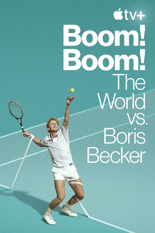 砰！砰！世界对战鲍里斯·贝克尔 Boom! Boom! The World vs. Boris Becker (2023)