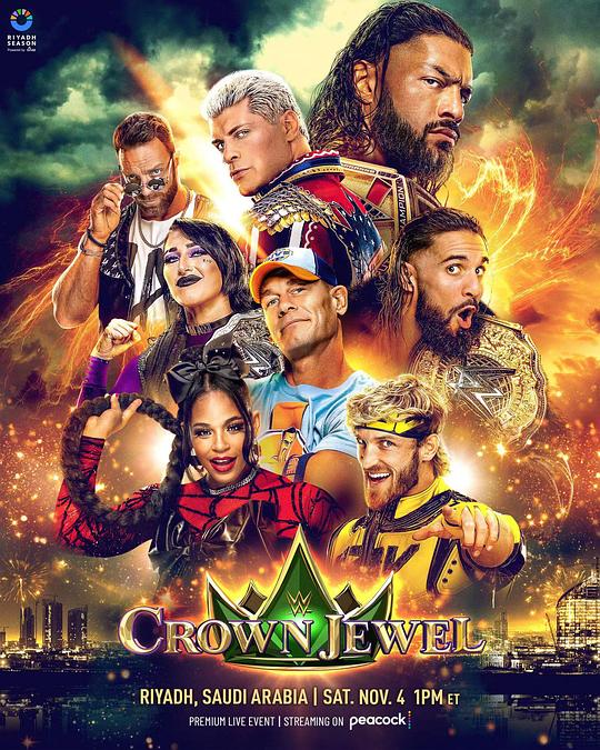 WWE：宝冠大赛 2023 WWE Crown Jewel 2023 (2023)