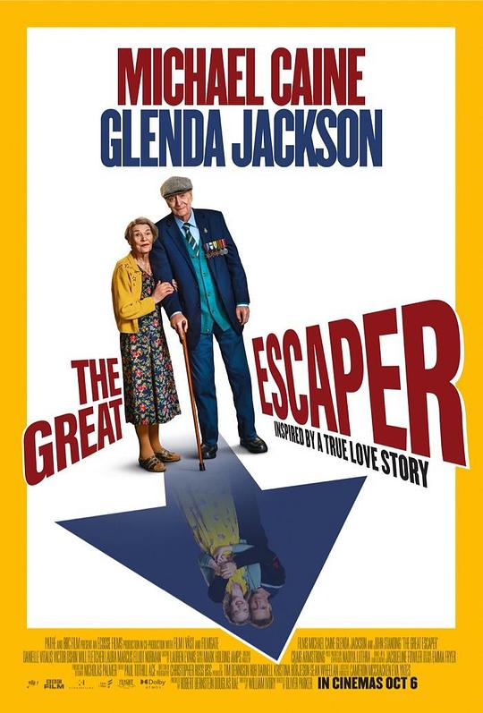 伟大的逃兵 The Great Escaper (2023)