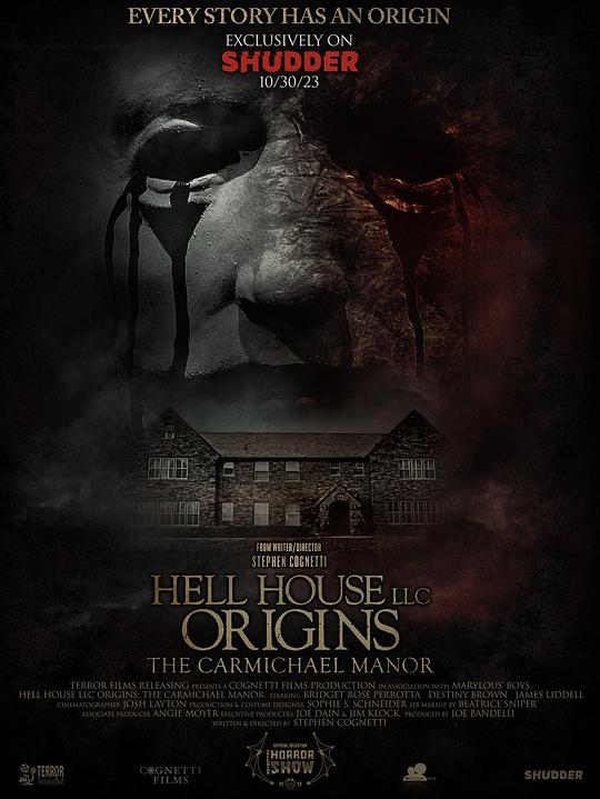 地狱屋起源：卡迈克尔庄园 Hell House LLC Origins: The Carmichael Manor (2023)