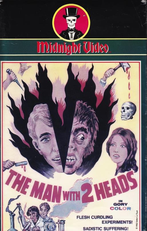 两个头的人 The Man with Two Heads (1972)