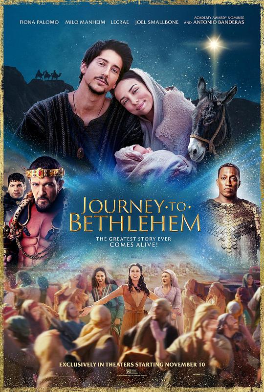 伯利恒之旅 Journey to Bethlehem (2023)