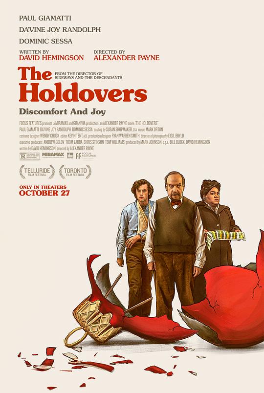 留校联盟 The Holdovers (2023)