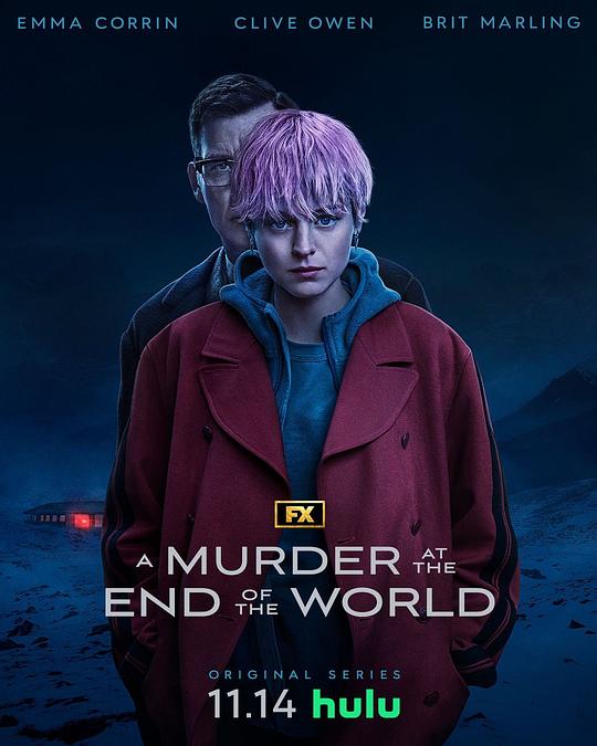 世界尽头的一场谋杀 A Murder at the End of the World (2023)