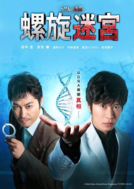 螺旋的迷宫：DNA科学搜查 らせんの迷宮～DNA科学捜査～ (2021)