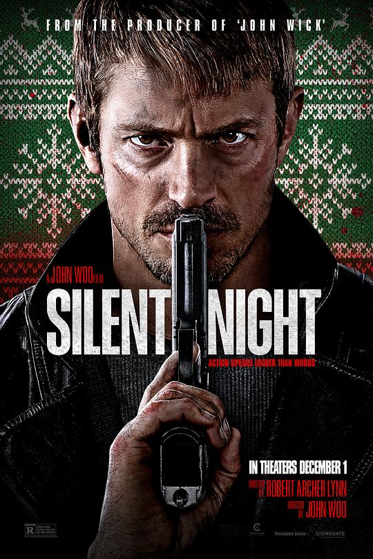 静夜厮杀 Silent Night (2023)