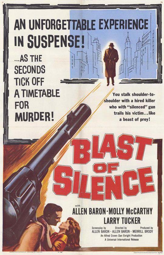 沉默中爆发 Blast of Silence (1961)