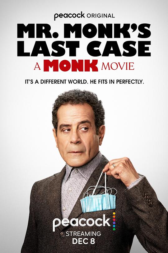蒙克先生的最后一案：神探阿蒙大电影 Mr. Monk's Last Case: A Monk Movie (2023)