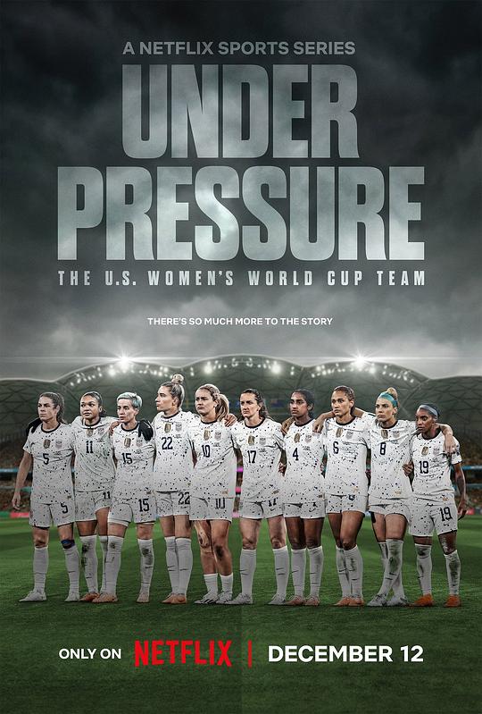 压力之下：美国女足世界杯队‎ Under Pressure: The U.S. Women's World Cup Team (2023)