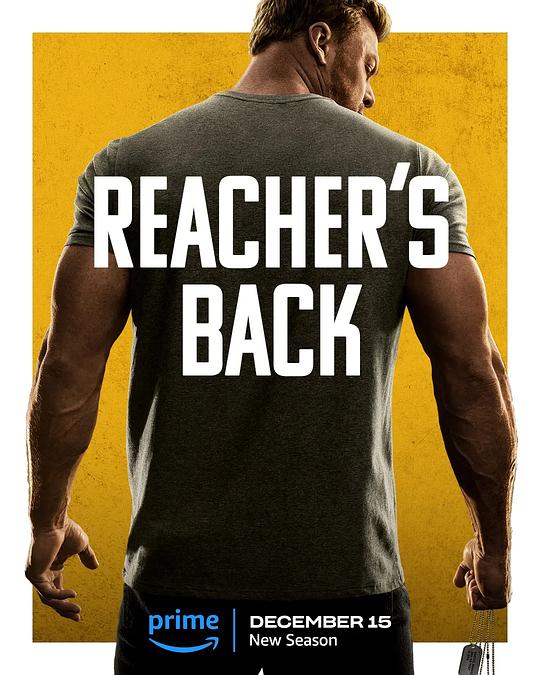 侠探杰克 第二季 Reacher Season 2 (2023)