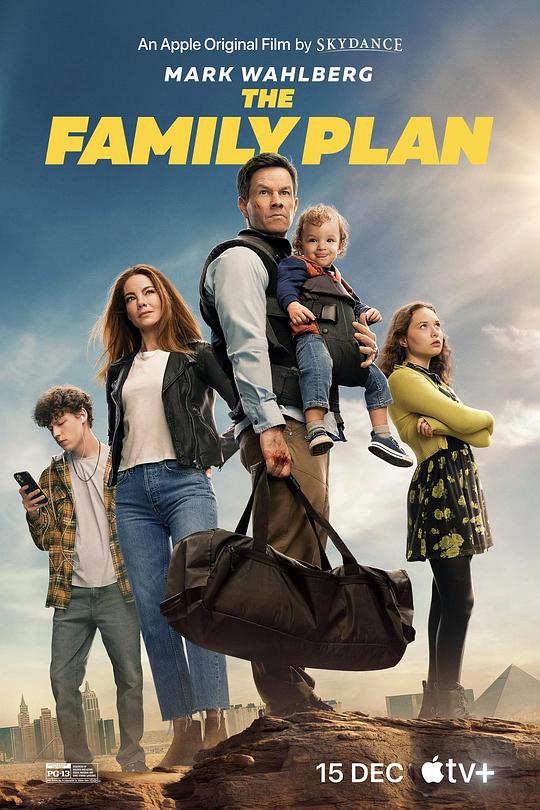 家庭计划 The Family Plan (2023)