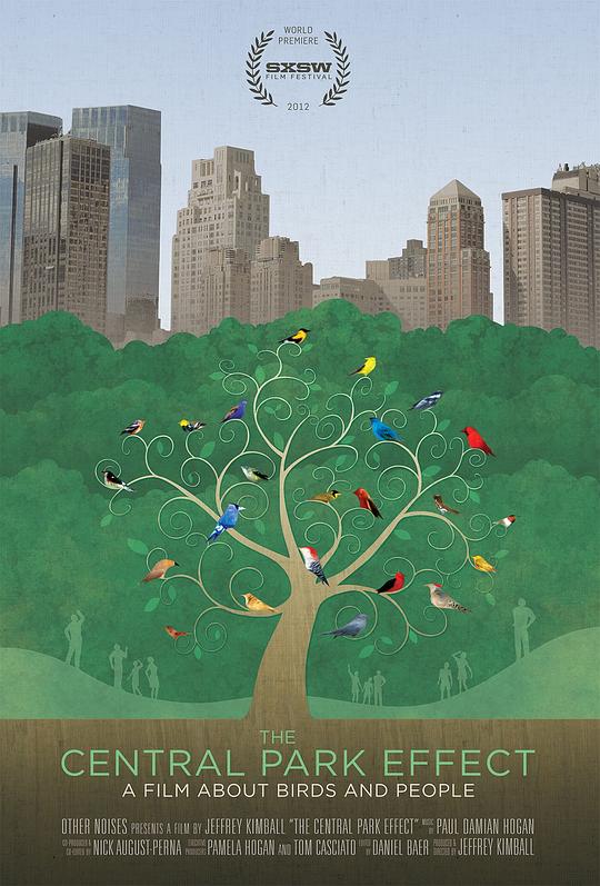 观鸟者：中央公园效应 Birders: The Central Park Effect (2012)