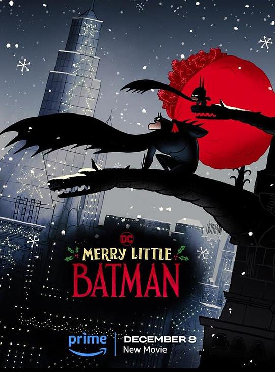 圣诞快乐小蝙蝠侠 Merry Little Batman (2023)