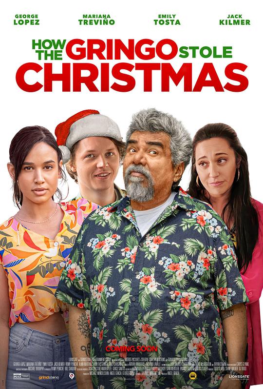 外国佬是如何偷走圣诞节的 How the Gringo Stole Christmas (2023)