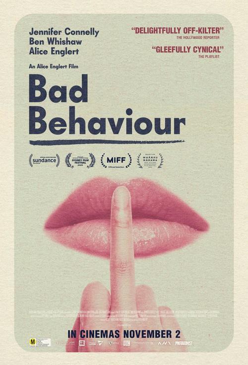 不良行为 Bad Behaviour (2023)