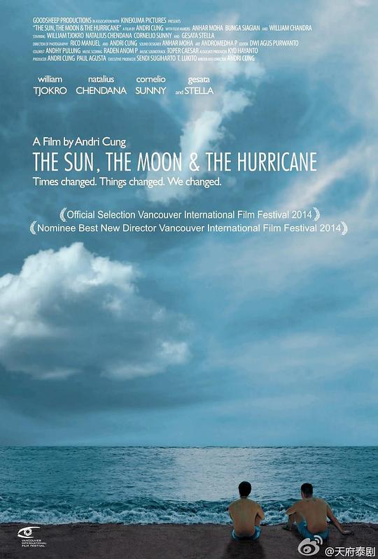 太阳、月亮、飓风 The Sun, The Moon & The Hurricane (2014)