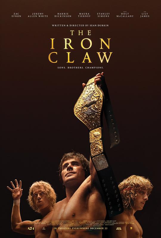 铁爪 The Iron Claw (2023)