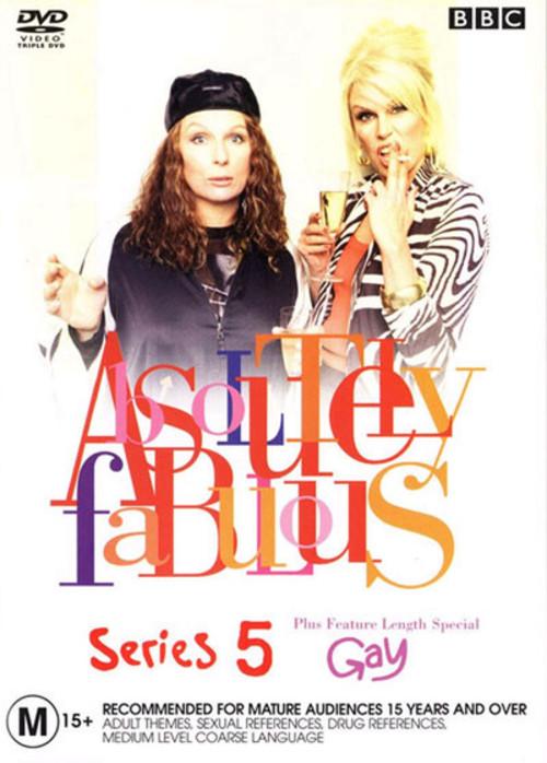 荒唐阿姨 第五季 Absolutely Fabulous Season 5 (2003)