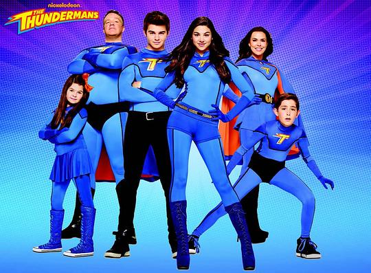 雷霆人 第一季 The Thundermans Season 1 (2013)