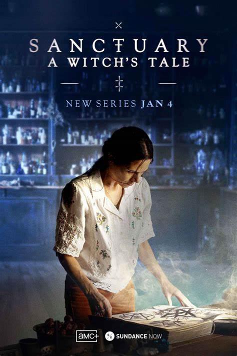 圣所镇：女巫传说 Sanctuary: A Witch's Tale (2024)