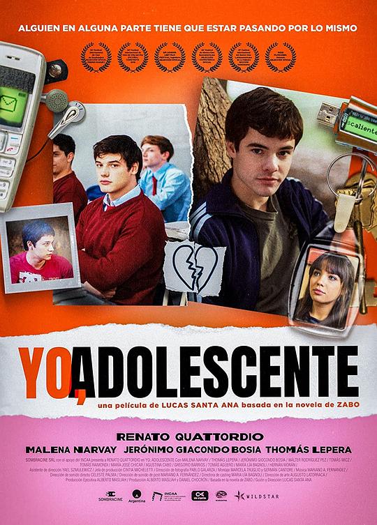 少年尼克的烦恼 Yo, adolescente (2019)