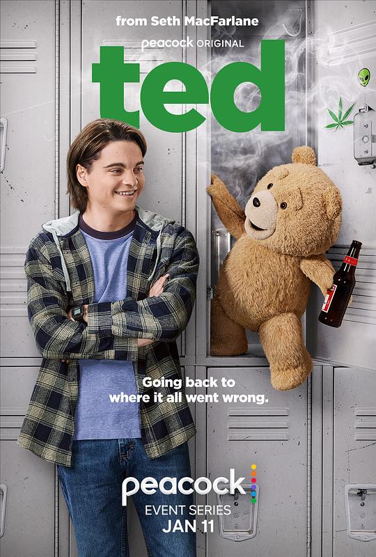 泰迪熊 Ted (2024)