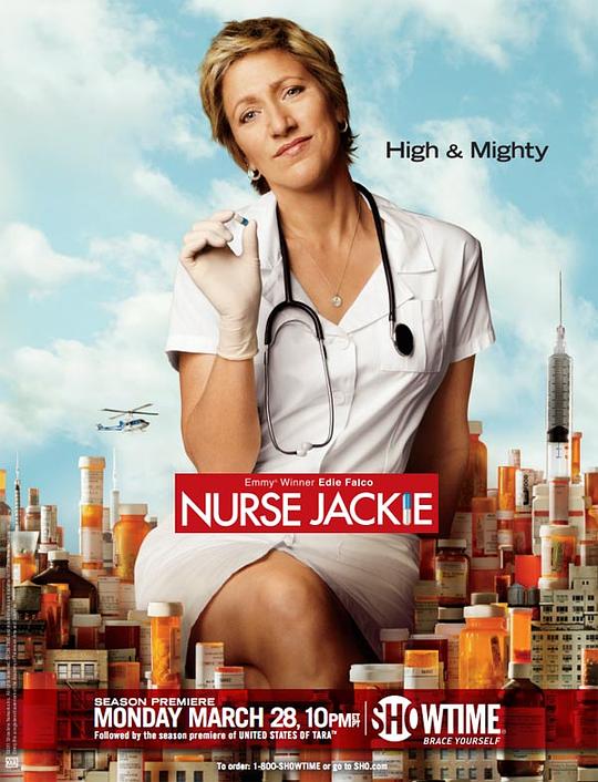 护士当家 第三季 Nurse Jackie Season 3 (2011)