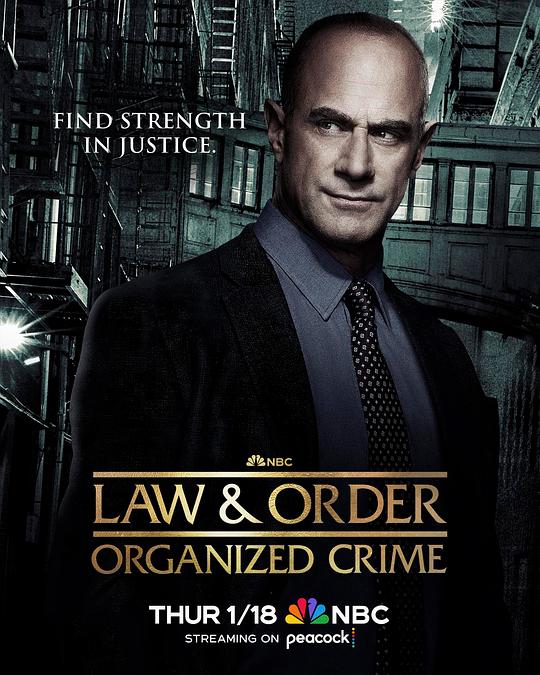 法律与秩序：组织犯罪 第四季 Law & Order: Organized Crime Season 4 (2024)