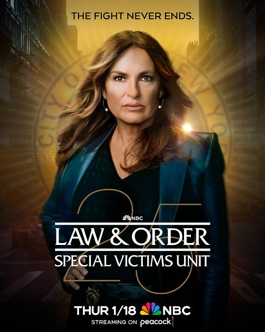 法律与秩序：特殊受害者 第二十五季 Law & Order: Special Victims Unit Season 25 (2024)