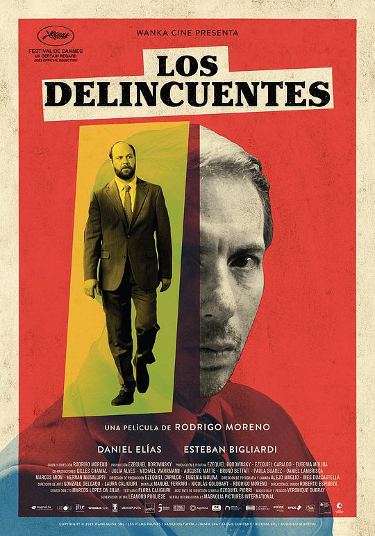 罪犯们 Los Delincuentes (2023)