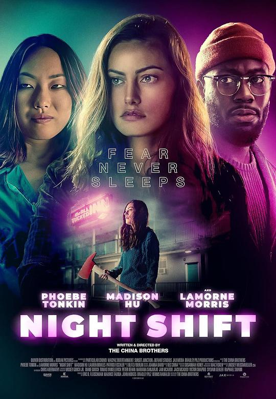 夜班惊魂 Night Shift (2024)