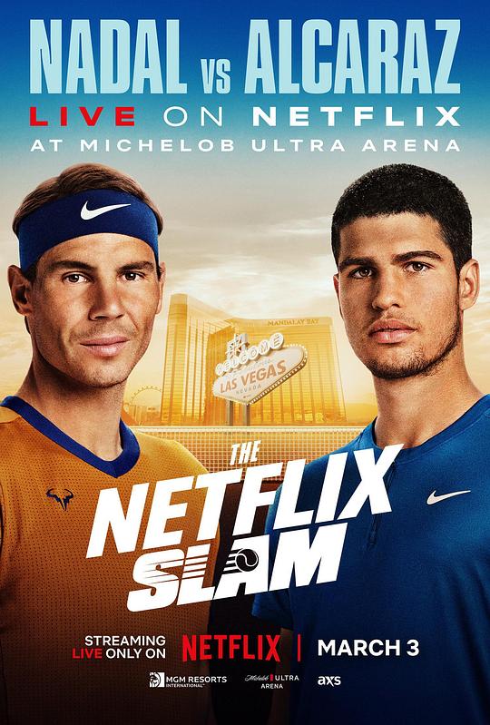 网飞大满贯：纳达尔 vs 阿尔卡拉斯 The Netflix Slam: Nadal vs Carlos Alcaraz (2024)