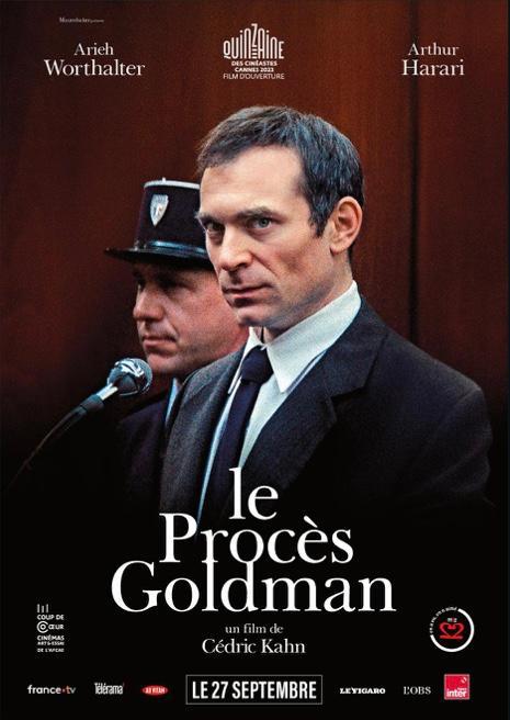 戈德曼审判 Le Procès Goldman (2023)