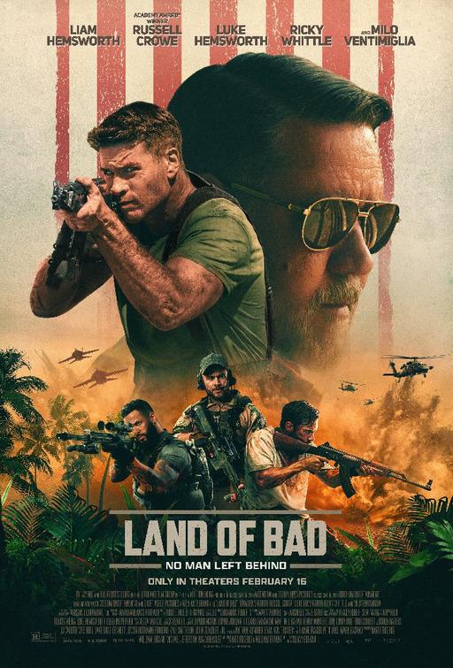 惊天激战 Land of Bad (2024)