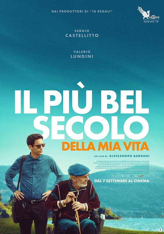 我生命中最美丽的世纪 Il più bel secolo della mia vita (2023)